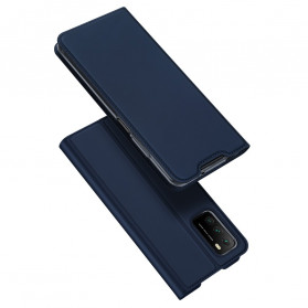 Flip Cover Poco M3 Skin Pro DUX DUCIS