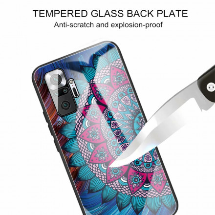 Xiaomi Redmi Note 10 Pro Tempered Glass Case Mandala