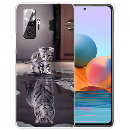 Xiaomi Redmi Note 10 Pro Case Ernest the Tiger