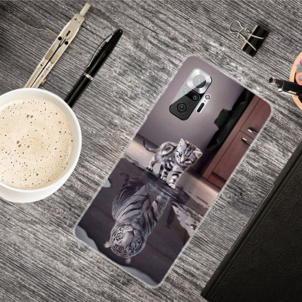 Xiaomi Redmi Note 10 Pro Case Ernest the Tiger