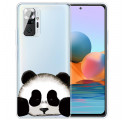 Xiaomi Redmi Note 10 Pro Transparent Panda Case