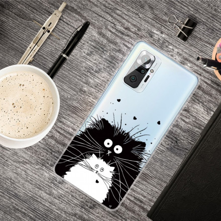Xiaomi Redmi Note 10 Pro Case Look at the Cats