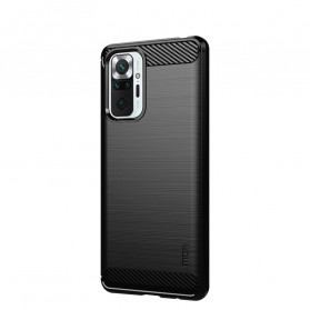 Xiaomi Redmi Note 10 Pro Brushed Carbon Fiber Case Mofi