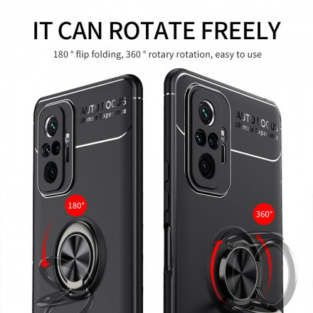 Xiaomi Redmi Note 10 Pro Case Rotating Ring