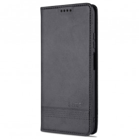 Flip Cover Poco M3 Style Cuir AZNS