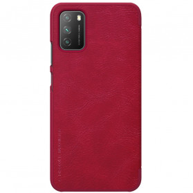 Flip Cover Poco M3 Nillkin Qin Series