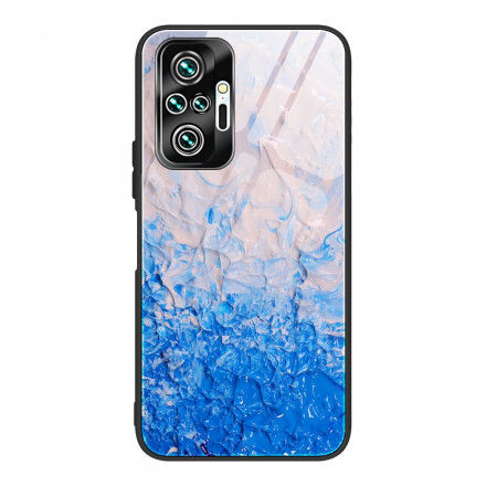 Xiaomi Redmi Note 10 Pro Tempered Glass Case Design Colors