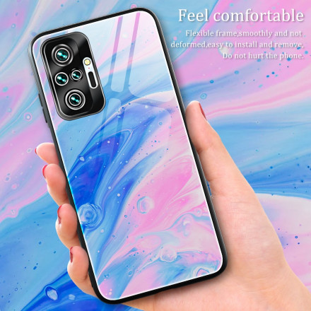Xiaomi Redmi Note 10 Pro Tempered Glass Case Design Colors