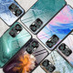 Xiaomi Redmi Note 10 Pro Tempered Glass Case Design Colors