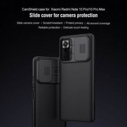 Case Xiaomi Redmi Note 10 Pro CamShield Nillkin