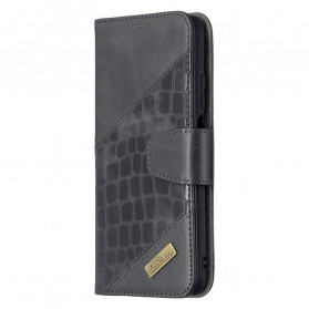 Poco M3 Crocodile Skin Effect Classic Case