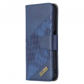 Poco M3 Crocodile Skin Effect Classic Case