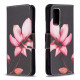 Cover Poco M3 Pink Flower