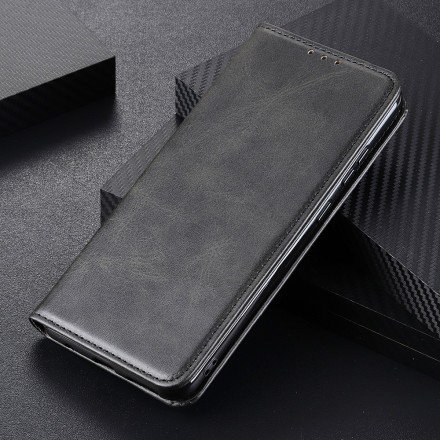 Flip Cover Sony Xperia 10 III Split Leather Elegance