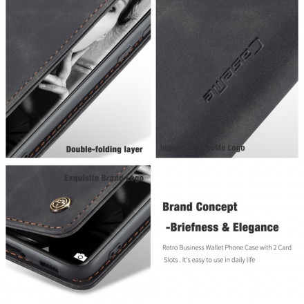 Flip Cover Xiaomi Mi 11 Effet Cuir CASEME