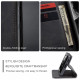 Flip Cover Xiaomi Mi 11 Effet Cuir CASEME