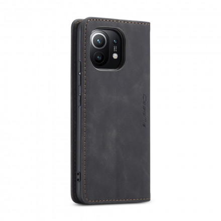 Flip Cover Xiaomi Mi 11 Effet Cuir CASEME