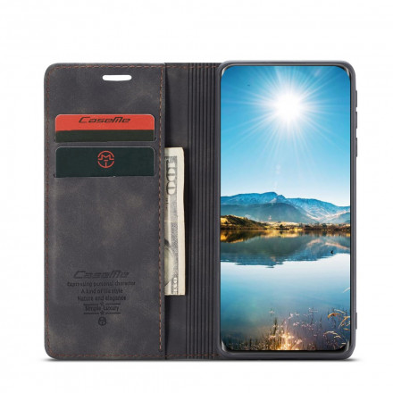 Flip Cover Xiaomi Mi 11 Effet Cuir CASEME