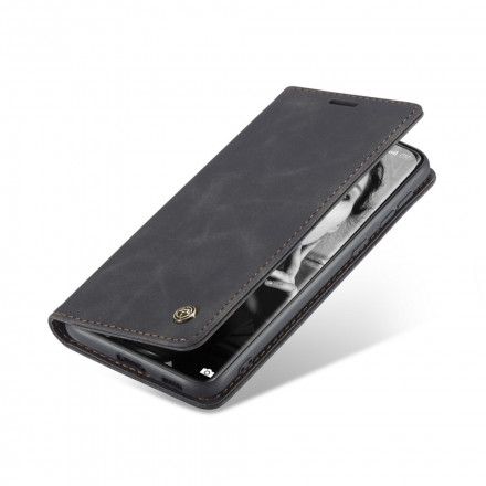 Flip Cover Xiaomi Mi 11 Effet Cuir CASEME