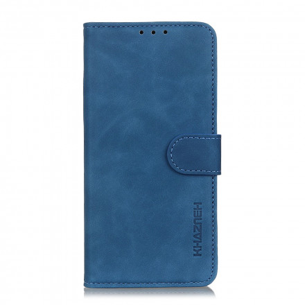 Sony Xperia 10 III Vintage Leather Effect Case KHAZNEH