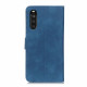 Sony Xperia 10 III Vintage Leather Effect Case KHAZNEH