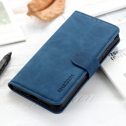 Sony Xperia 10 III Vintage Leather Effect Case KHAZNEH