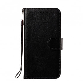 Cover Poco M3 Style Cuir Monochrome