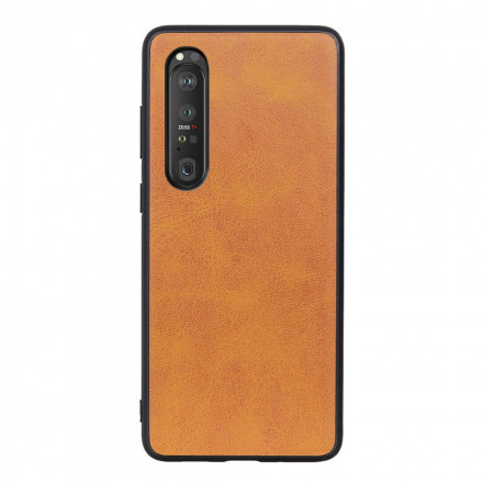 Case Sony Xperia 1 III Effet Cuir