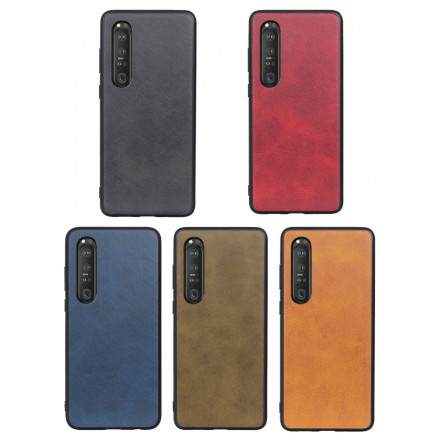 Case Sony Xperia 1 III Effet Cuir