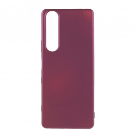 Case Sony Xperia 1 III Silicone Givré