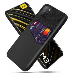 Case Poco M3 Porte-Carte KSQ