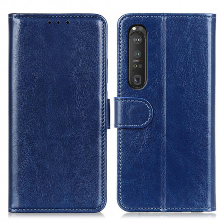 Cover Sony Xperia 1 III Simili Cuir Finesse