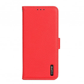 Cover Sony Xperia 10 III Cuir Lychee KHAZNEH