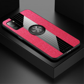 Poco M3 Hybrid and Jeans Texture Case with Support Ring