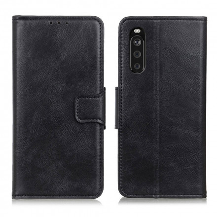 Sony Xperia 10 III Leather Case Reversible Clasp