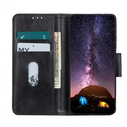 Sony Xperia 10 III Leather Case Reversible Clasp