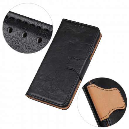 Sony Xperia 10 III Split Leather Case Reversible Clasp