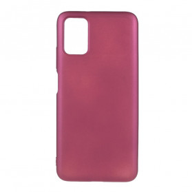 Case Poco M3 Silicone Givré
