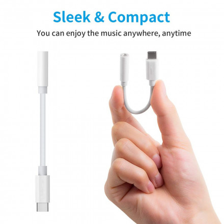 Type-C Adapter Audio Jack