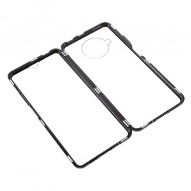Xiaomi Mi 10T Lite 5G / Redmi Note 9 Pro 5G Front and Back Cover Tempered Glass and Metal