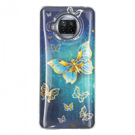Xiaomi Mi 10T Lite 5G / Redmi Note 9 Pro 5G Butterfly Design Case