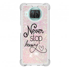 Case Xiaomi Mi 10T Lite 5G / Redmi Note 9 Pro 5G Never Stop Dreaming Paillettes
