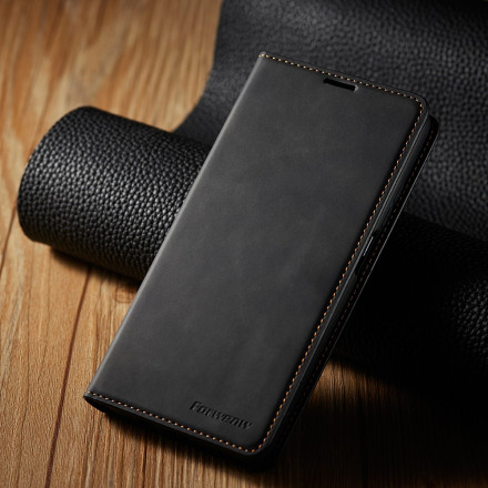 Flip Cover Xiaomi Mi 10T Lite 5G / Redmi Note 9 Pro 5G Leather Effect FORWENW