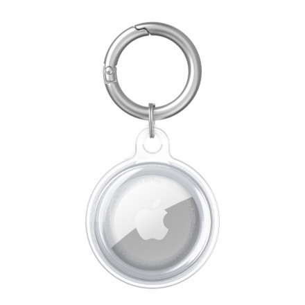 AirTag Silicone Key Chain Clear AirTag Silicone Key Chain Clear