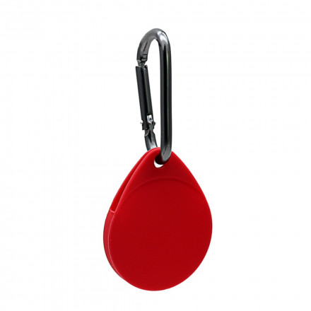 AirTag Protector with Silicone Carabiner Color