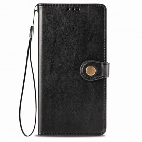 Cover Xiaomi Mi 10T Lite 5G / Redmi Note 9 Pro 5G Fermoir Vintage