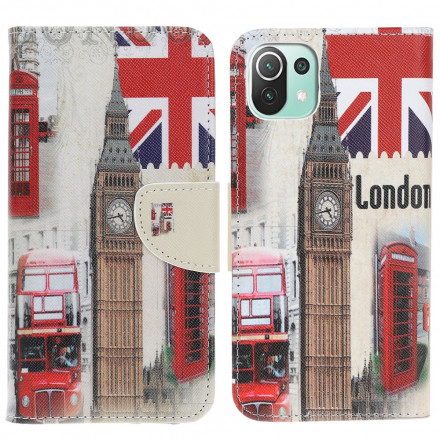 Cover Xiaomi MI 11 Lite / Lite 5G London Life
