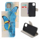 Cover Xiaomi Mi 11 Lite / Lite 5G Papillon Bleu et Jaune