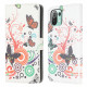 Xiaomi Mi 11 Lite / Lite 5G Case Butterflies and Flowers