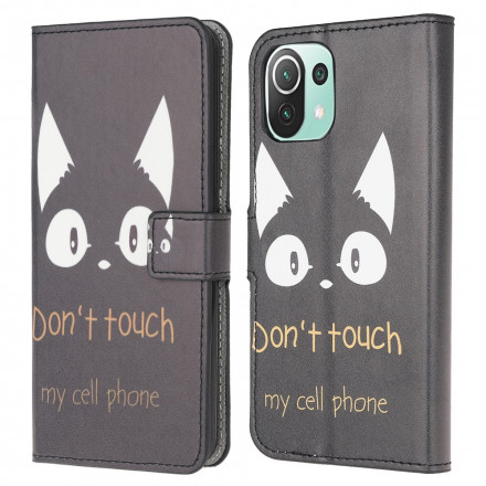 Cover Xiaomi Mi 11 Lite / Lite 5G Don't Touch My Cell Phone